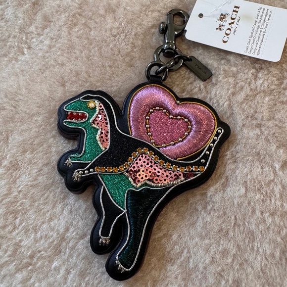 Coach Handbags - Coach Rexy Charm Key Chain